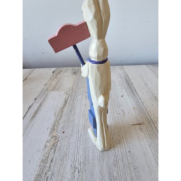 vintage Midwest Cannon Easter Bunny rabbit decor totem pencil skinny - Picture 3 of 9